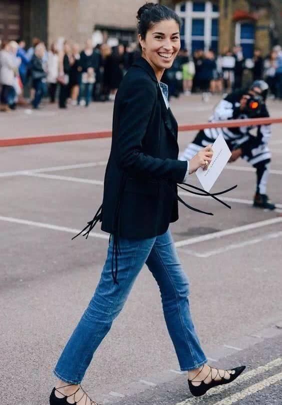  【丢弃】丢弃高跟鞋吧，伤脚！换掉这5双舒服的“春鞋”，搭长裙牛仔裤子都美