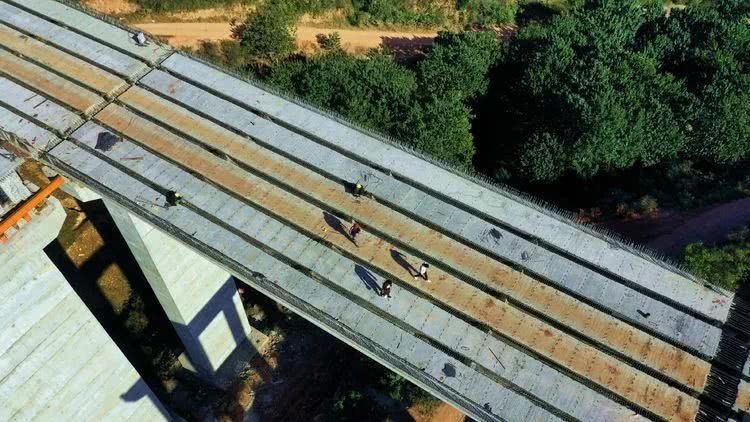  [一桥]一桥飞架黄河南北，天堑将变通途！