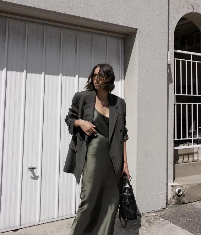  【TOP姐】一件黑色西装，打造16个时髦look！