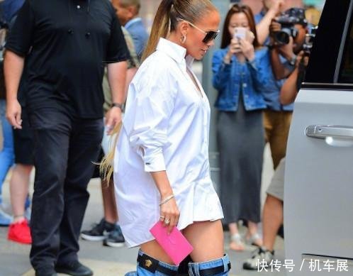 美国女星珍妮佛洛佩兹服装被恶搞, 网友 不提裤子完美还原