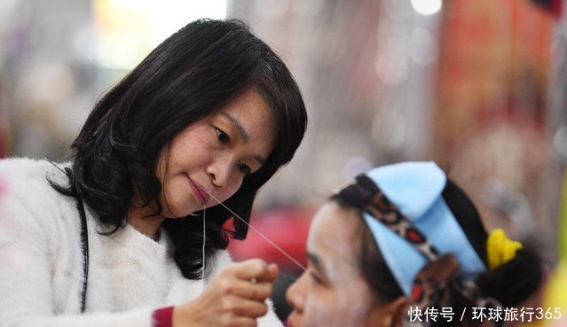 她是东莞至今仍靠脸吃饭的女人，1根线秒杀整容刀，现1元求传人