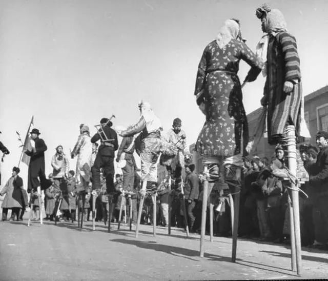 张家口人看过来！1946年张家口过春节啥样？有图有真相