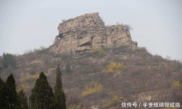 这个酷似纱帽的小山村 你能想到会是齐鲁两国分界线吗