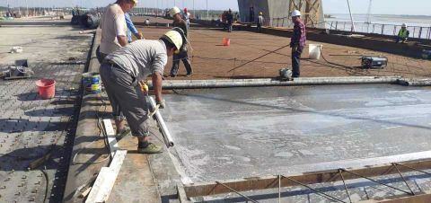  基建：实力称霸，新疆塔里木河特大桥提前完工，基建狂魔为何如