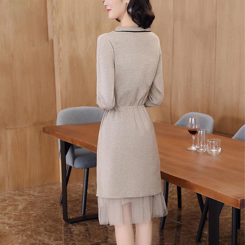 未满45岁，旗袍白送也别穿!学上海妈妈穿欧货裙，显瘦又减龄