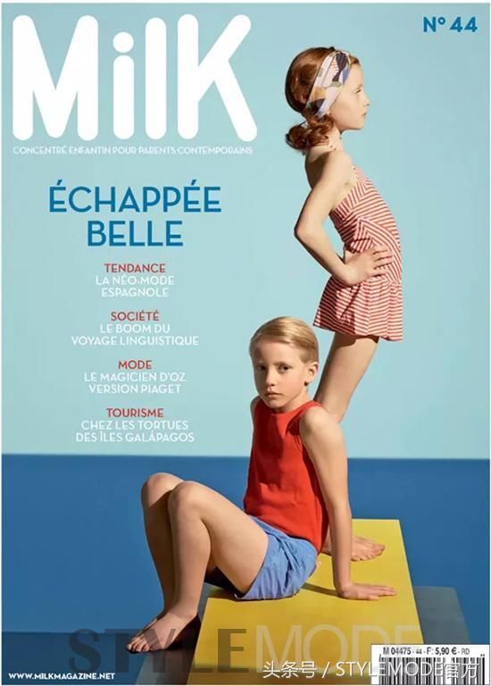 没想到有一天你我竟要看儿童时装来寻找穿衣灵感