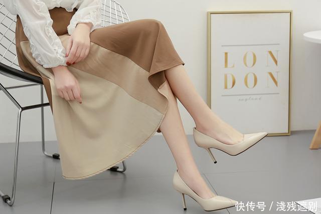  『舒适』5cm舒适，7cm适中，9cm高挑，不同高度的高跟鞋带给你不同的体验