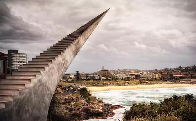 这些不可思议的创意雕塑,每一个都让人大开眼界!