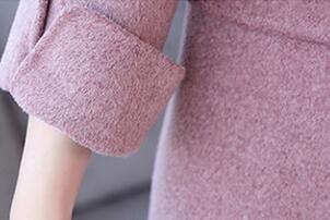 难怪老婆不穿羽绒服了，今年流行毛呢大衣配裸靴，显高又洋气