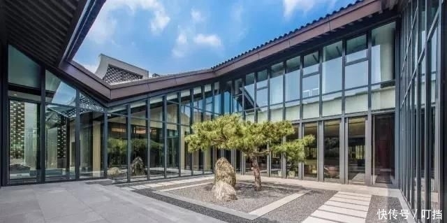 「石板」石材庭院:把风景带回家,太美了