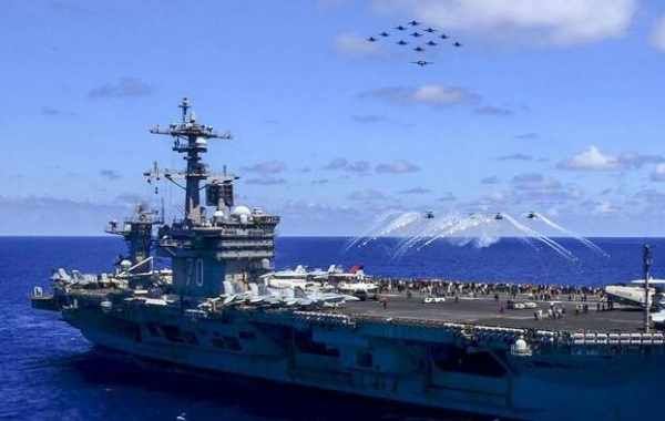 趁着美国航母来中国南海:菲律宾竟又干出这事