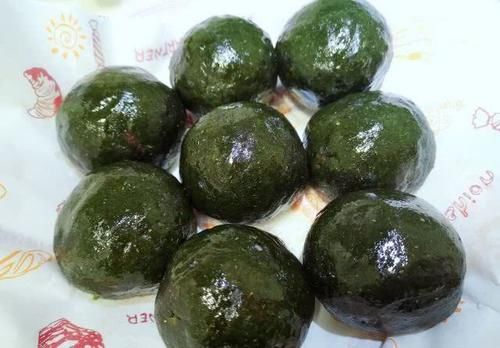 「配方」清明美食,青团的简单做法,不煮艾草,配方比例告诉你,一次成功
