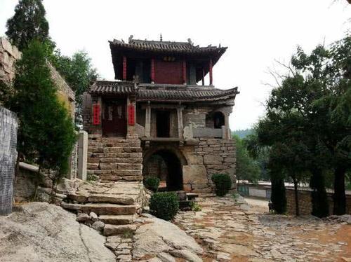 石家庄这座古村落，有乔家大院风格，也有北京四合院特点