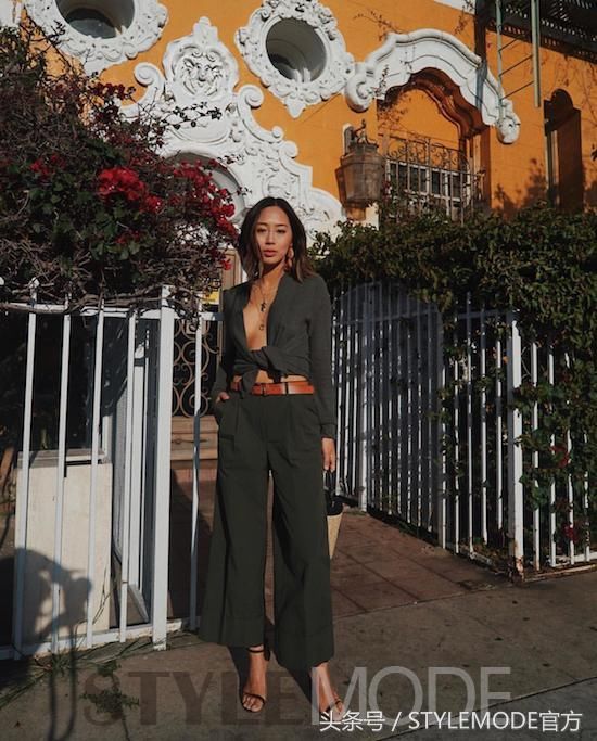 不长不短，夏天九分裤正当时！