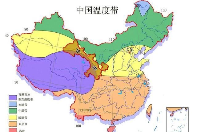  【垂直热量带】你了解在我国跨“发热量带”数最多的省份是哪一个吗？