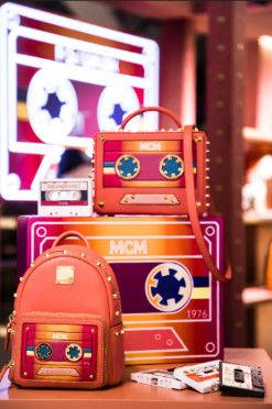 MCM复古音乐派对限时店登陆北京SKP 新生代偶像齐聚 奏响爱乐之声