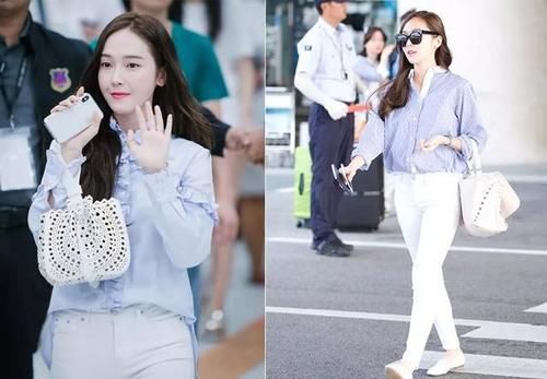  #Style#韩国女星机场Style大起底，超实用穿搭了解一下？