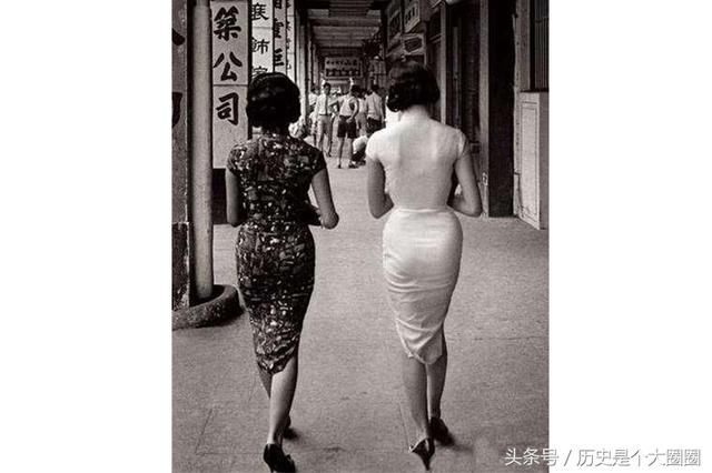 古代女人既保守为什么穿开衩旗袍？真实原因很简单