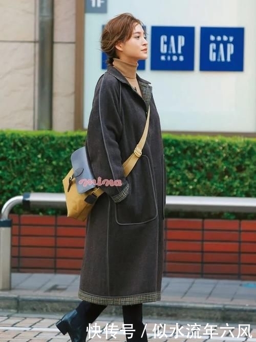 初春@潮搭汇丨和mina模特学习:初春の21days【反复叠穿LOOK】