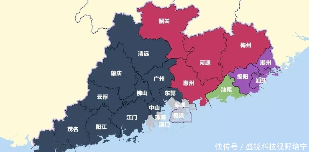 “长三角城市群”和“珠三角城市群”相比，谁更胜一筹值得一看