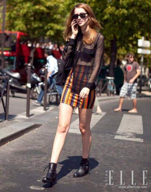 怎么理解妹子夏天穿衣服透内衣觉得无所谓的心态