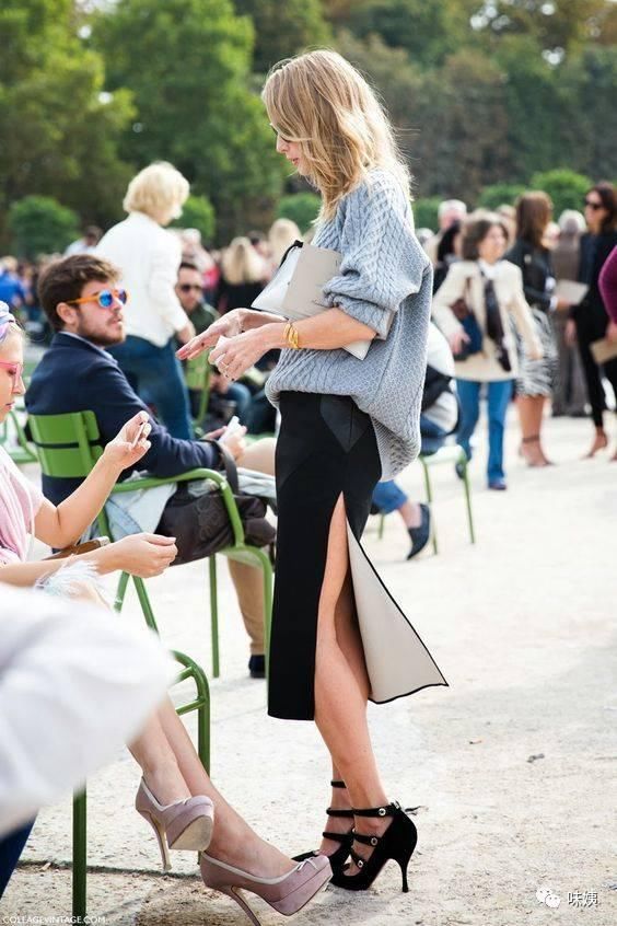 今夏最吸睛的30种半裙搭配，太美了!