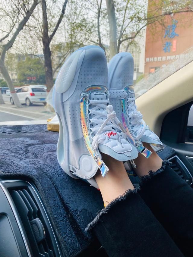  #粉丝#不好好打球，就得回家继承家产丨潮鞋上脚