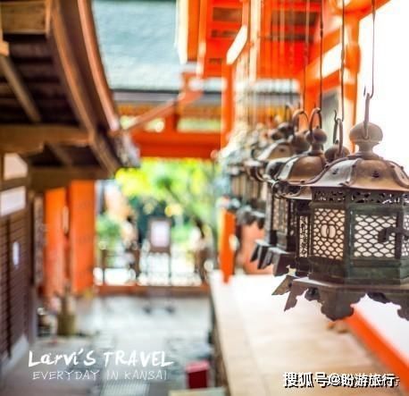  「祈福的灯笼」DAY2日本深度自由行之大阪都门奈良城崎旅行日记