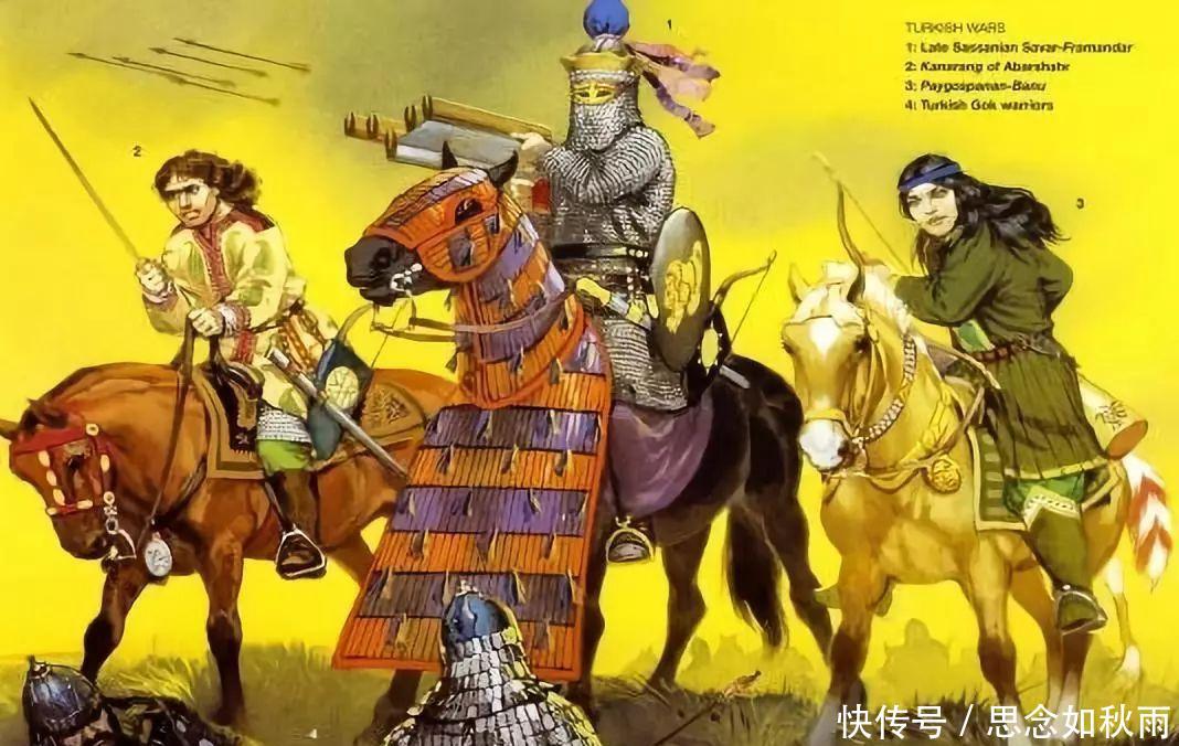 #波斯#乾纲崩裂 毁灭萨珊波斯根基的巴拉拉图斯河战役