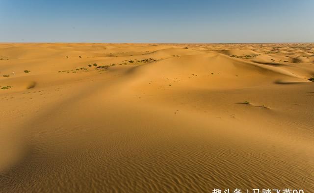 中国八大沙漠排行榜,塔克拉玛干沙漠排名