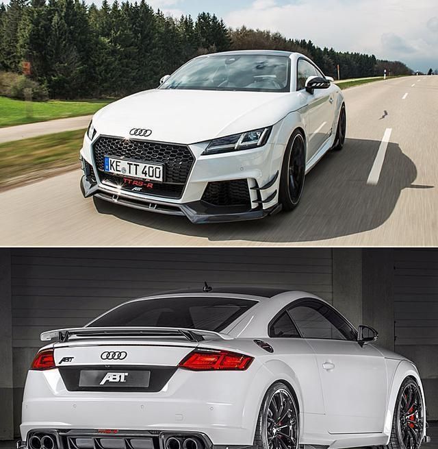  『纤维材质』500匹限量改装逸品，ABT TT RS-R与RS 4+实车