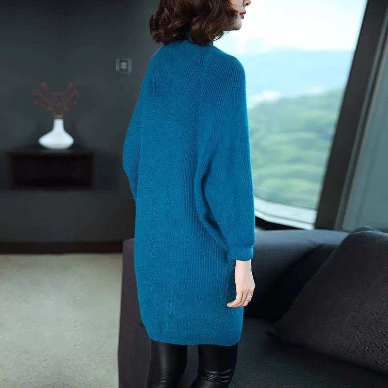 入秋天越来越凉，别穿裙子!如今流行穿“秋开衫”洋气百搭还不贵