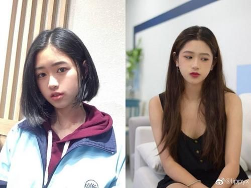  『发型』发型对女生的改变有多大？长短发对比照，看完问我为什么流鼻血！