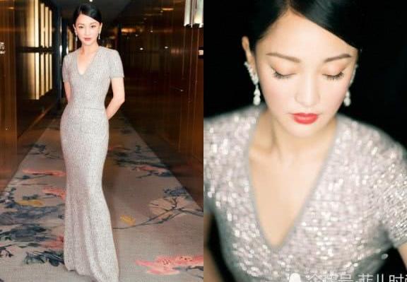 周迅出席活动，仅仅一条阔腿裤就能穿出180的效果，网友：跪服了