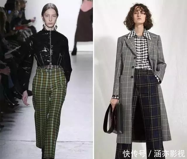 等级@格纹裤难驾驭?不,只要记住这几个搭配要点,时尚感up好几个等级