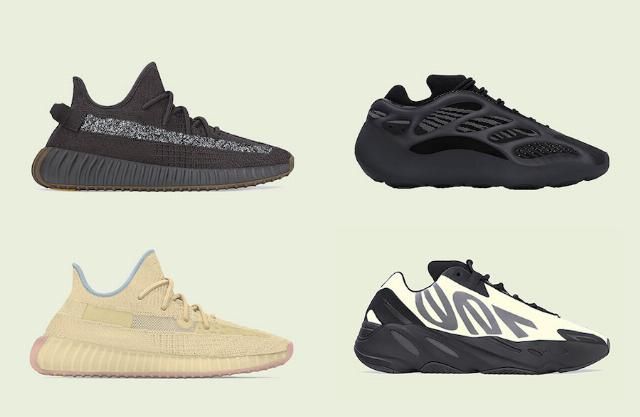  「新品」Yeezy 四月新品发售清单更新！4 双新品，下周就有一双！