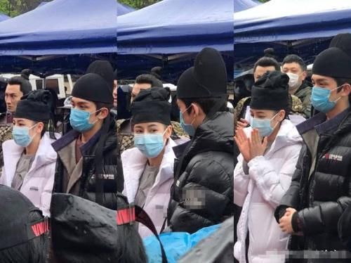  『吴磊』迪丽热巴吴磊路透来了：2人古装扮相曝光，长歌行开机引期待