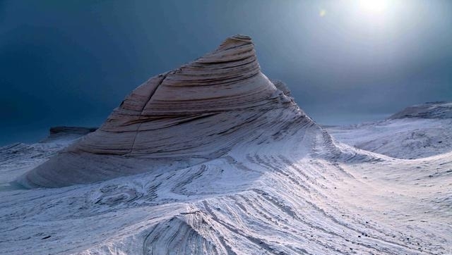  雅丹地貌@新疆的雅丹地貌，就是这么震撼