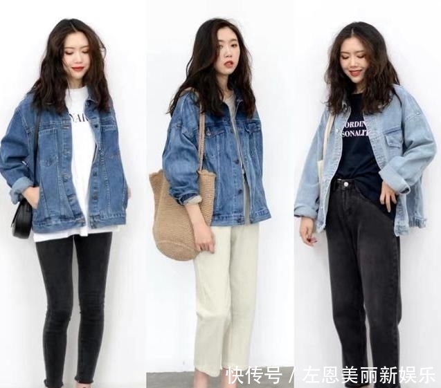 #卫衣#越简易越高級,初春换掉轻巧简洁的穿衣搭配,舒服好看出行轻轻松松又自得
