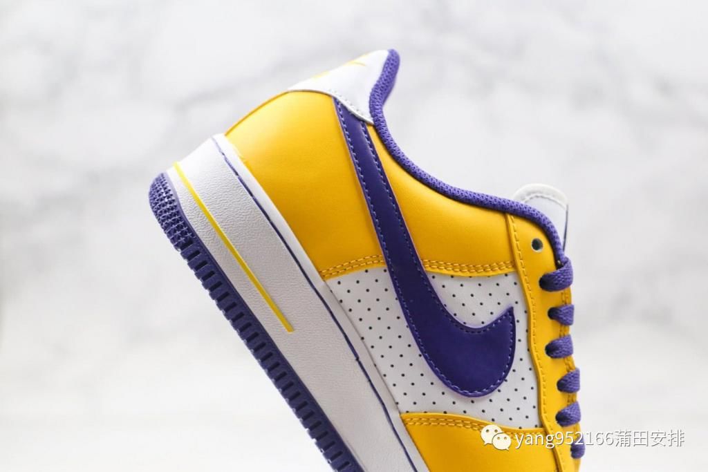 『Nike』耐克Nike Air Force1xKobe科比联名纪念款空军！