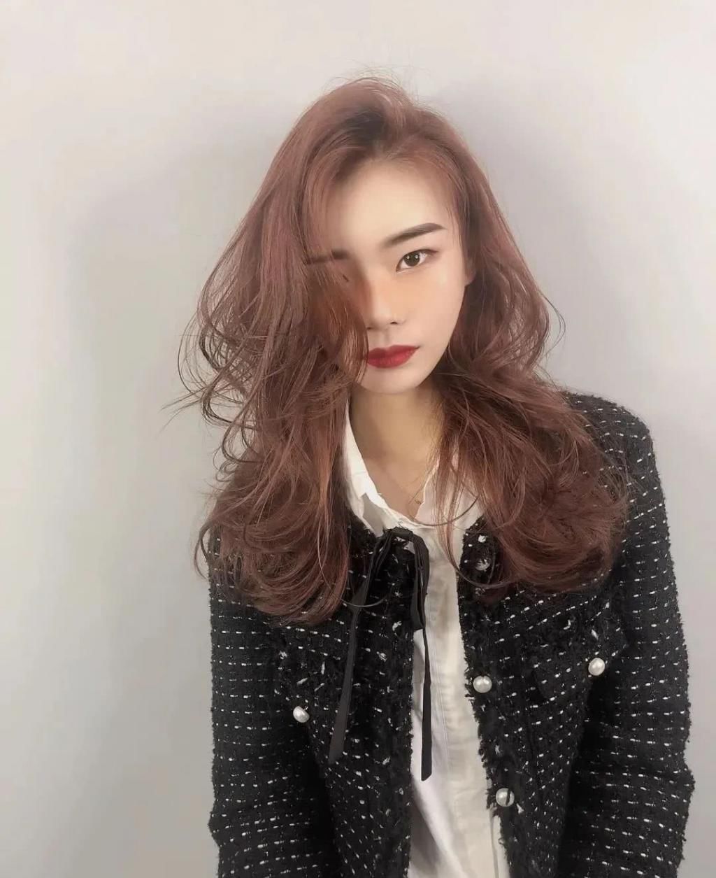  短发@这是一个萌新-从超短发过渡到长卷发的故事