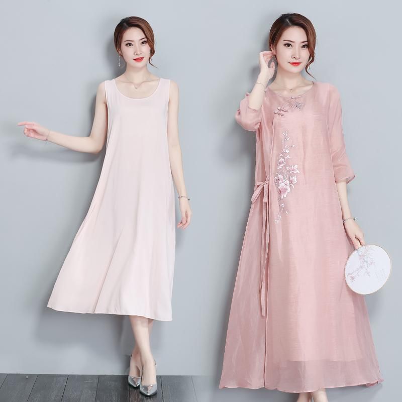 惊艳了世界的‘中国风茶服’，比旗袍雅致，美轮美奂，上身超漂亮