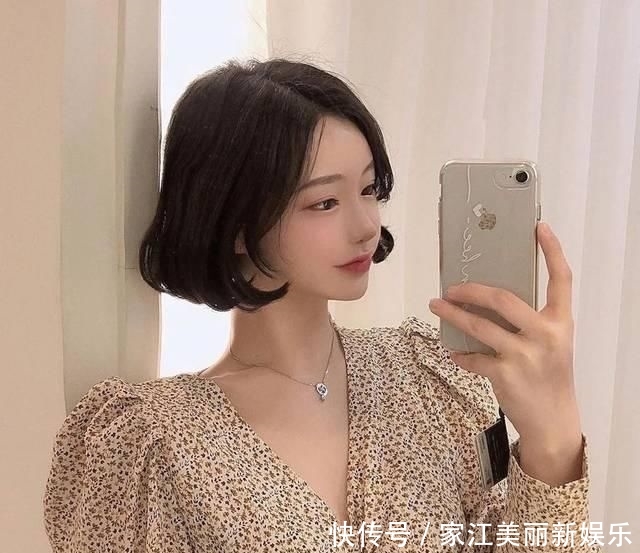  #妹子可以#春日短发怎么选？你的脸型决定！