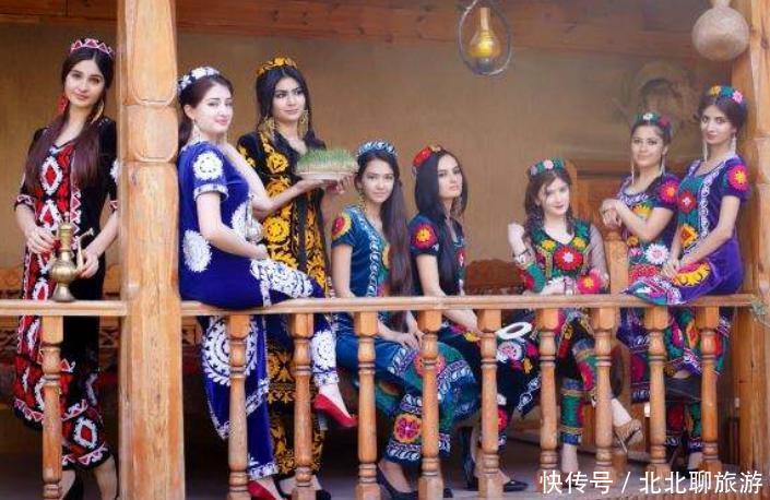 我国仅有的白人民族，这里盛产美女，可惜不嫁外族人！