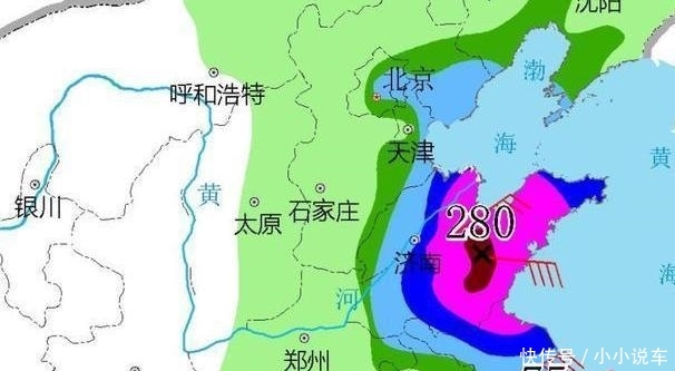 山东、河北、河南已确认台风雨！10号晚上8点在以下区域登陆！