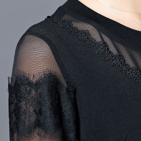 入秋，给180婆婆买这，这大码秋衫，没想到，比旗袍还显瘦贵气