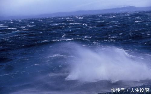 世界上最宽、最深的海峡——德雷克海峡