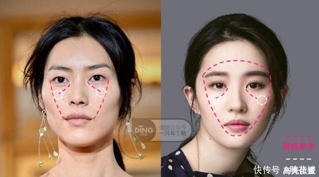  「综合」颧弓与泪沟的综合修饰，一个拯救脸型bug的神奇高光点