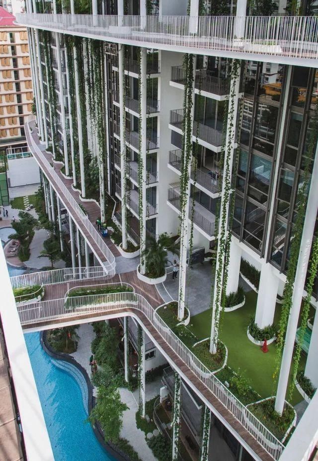 8个新加坡豪宅设计，超有设计感