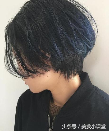 选对短发发型，你也可以时尚又优雅